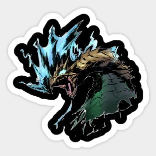 kaiju character Sticker